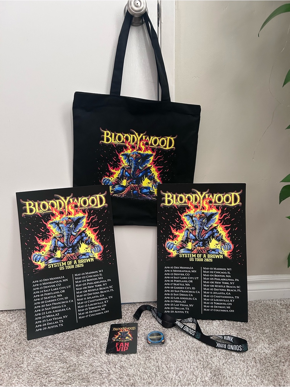 Bloodywood VIP Swag